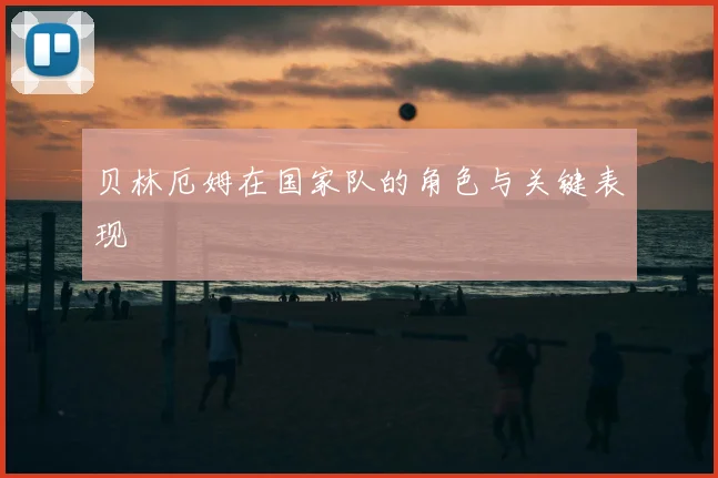 贝林厄姆在国家队的角色与关键表现