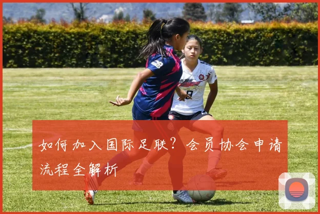 如何加入国际足联?会员协会申请流程全解析